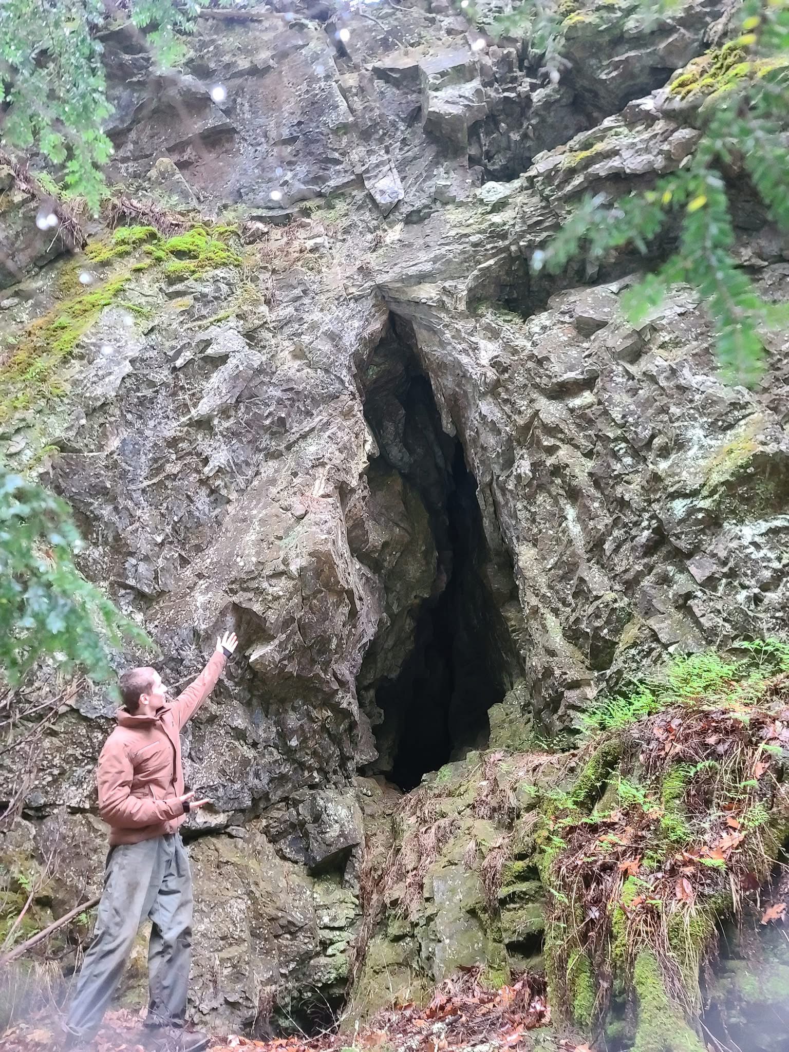 Cave entrance